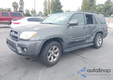 2006 Toyota 4Runner Limited V6 from USA, damaged, VIN JTEZU17R960067996